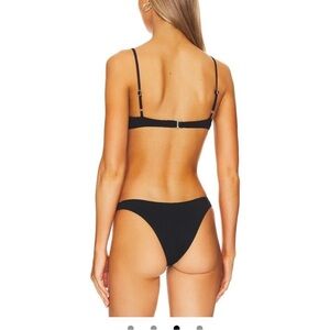 🖤5/$25 new black bikini string bottoms size M